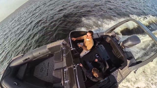 Риб SKYLARK Bowrider 750. Редкий экземпляр
