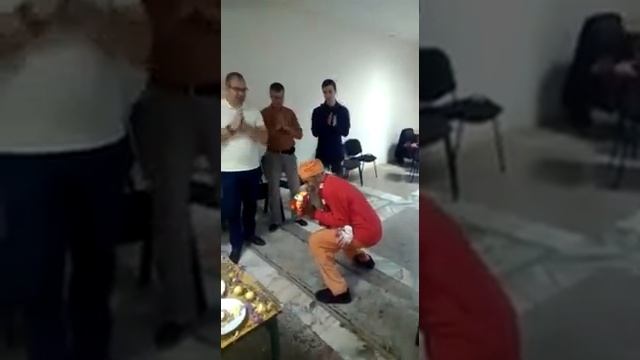 Конференция Индийские посвящения в Красноярске