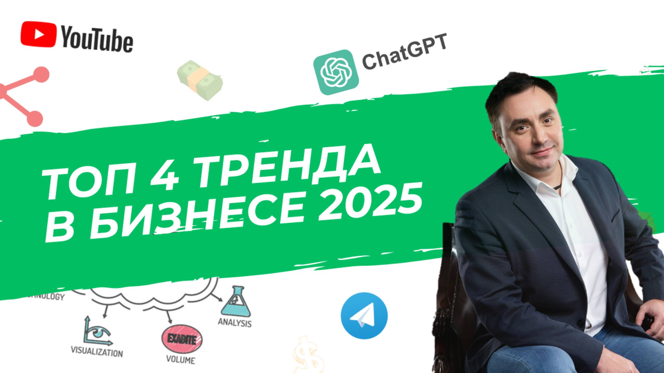 ТОП 4 тренда для роста бизнеса 2025 | Александр Гич