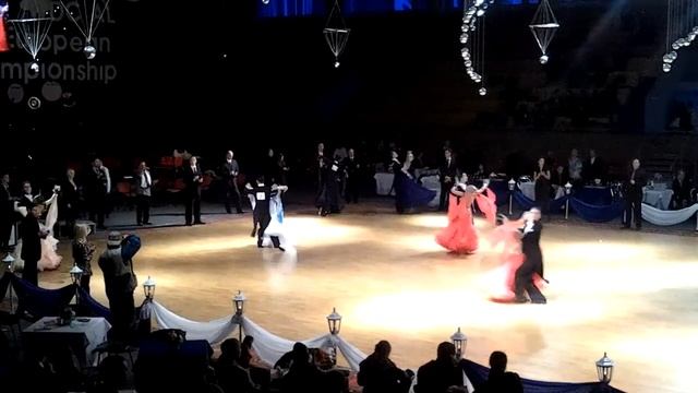 Евгений Таранюк и Дарина Кулиш-2012. Медленный вальс