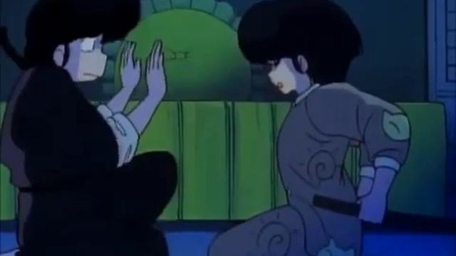 RANMA TOCA LOS PECHOS DE AKANE