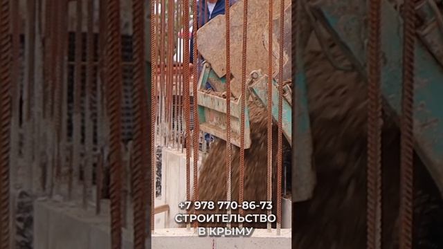 Обратная засыпка цокольного этажа с послойным уплотнением // Строим загородный дом в Крыму