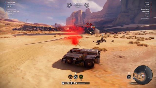 Crossout Тройничек на мстителях