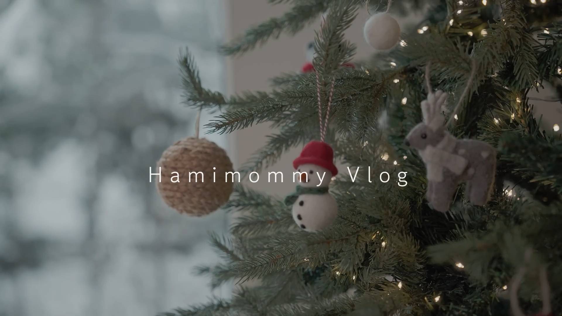 HAMIMOMMY Первый снежный день в новом доме 🌲 l Уютный зимний декор l Сэндвич с яблоком и беконом