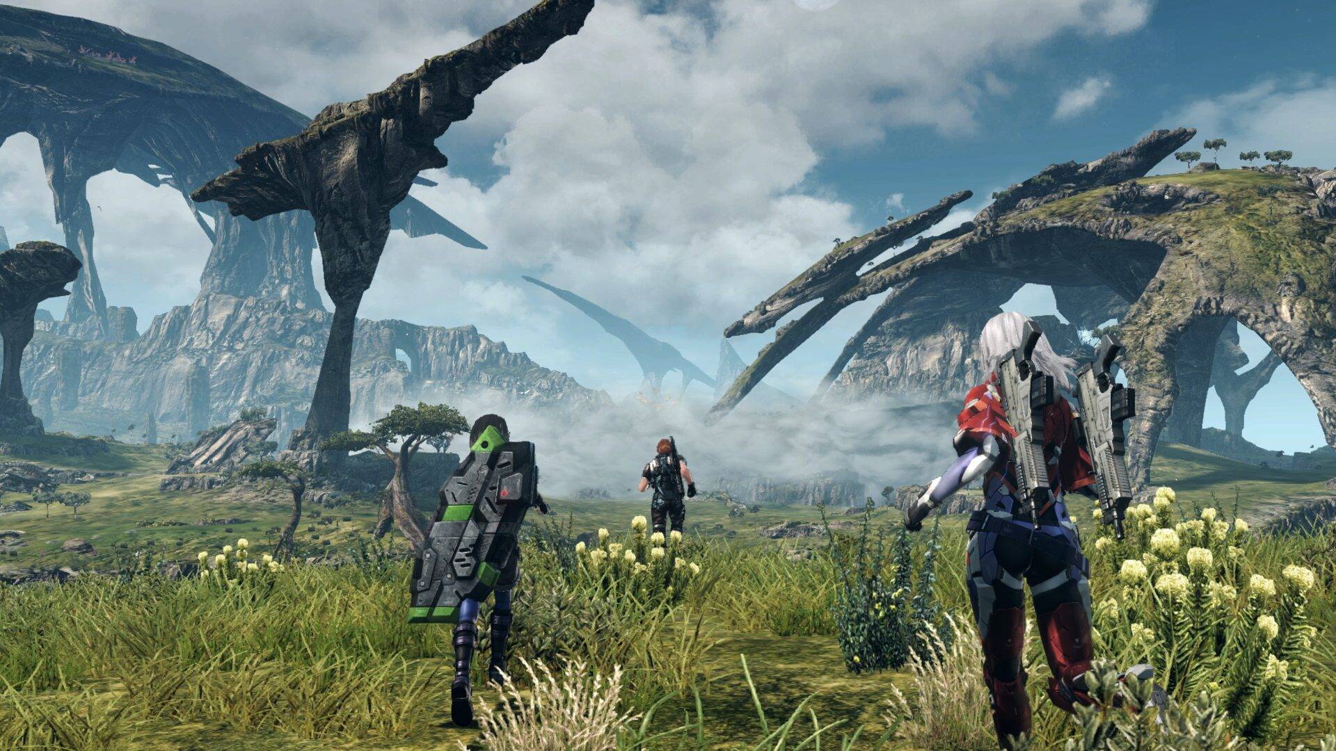 Xenoblade Chronicles X Definitive Edition — официальный трейлер