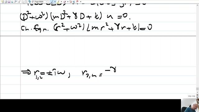 Math254 - 29 - Differential Equations