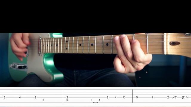 Boogie  Guitar Solo(tab)