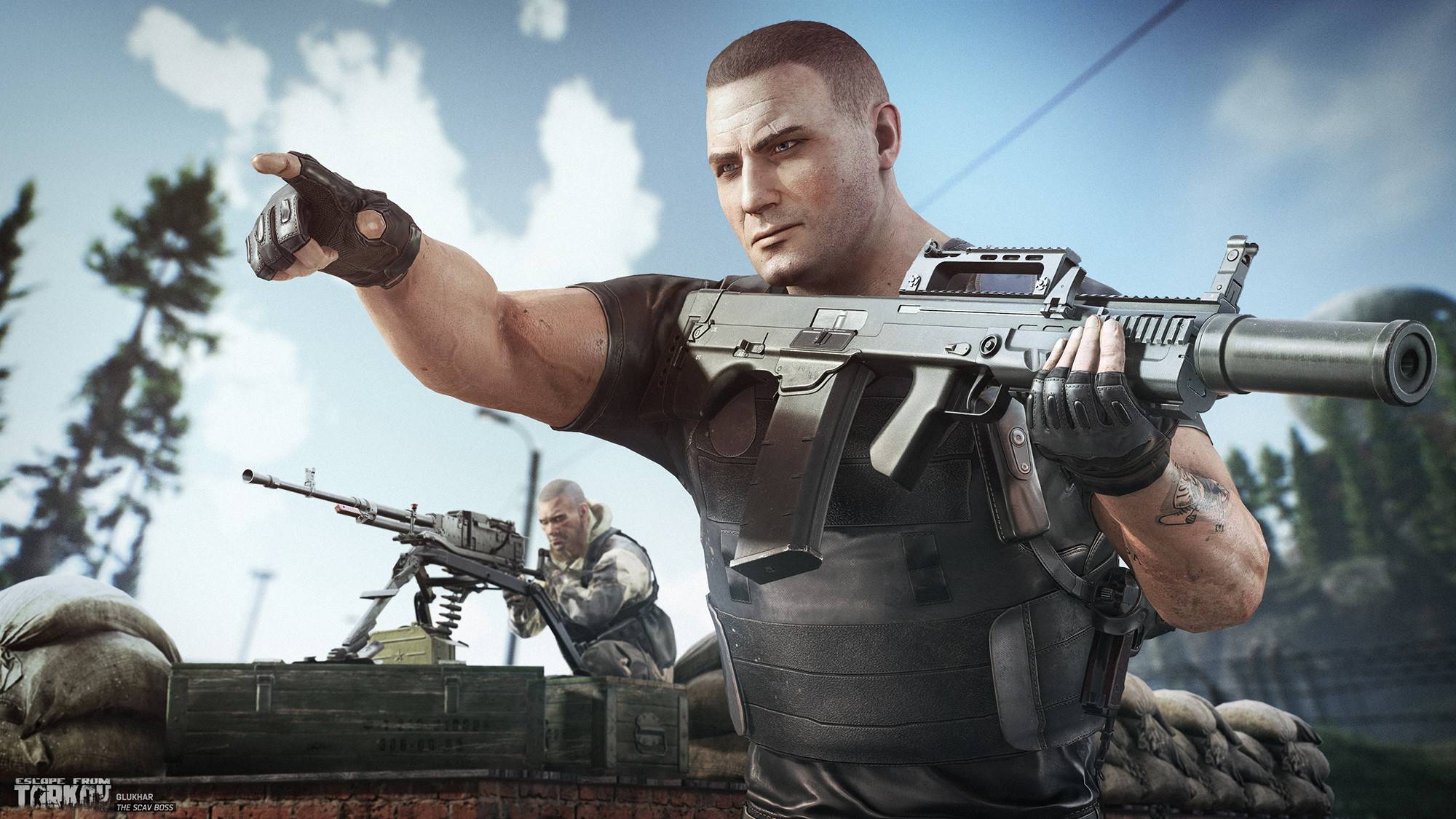 🎄Старшего Брата позвал😄Escape From Tarkov🎄