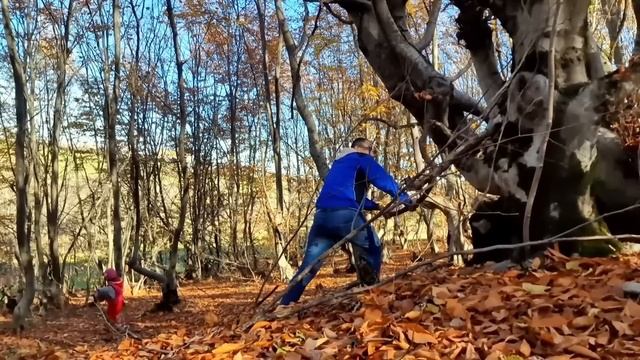 Готовим Тонкие Лепешки с Тыквой и Грецкими Орехами.