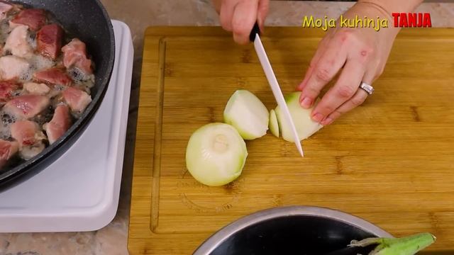 samo narendajte krompir i dodajte ga u mleveno meso! brzo i jednostavano jelo! ASMR recept