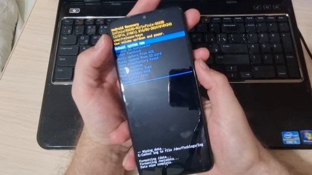 хард резет infinix hot 30i x669d сброс пароля hard reset