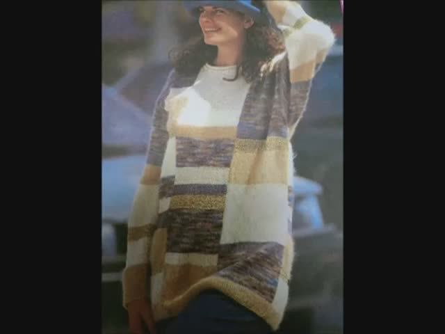Вязание по мотивам журнала Sandra февраль 1999 г.