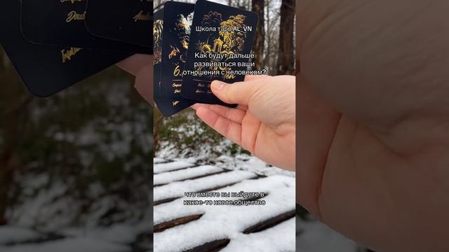 Как будут дальше развиваться ваши отношения с человеком? #tarot #гадание #гадалка #таролог #альвиен