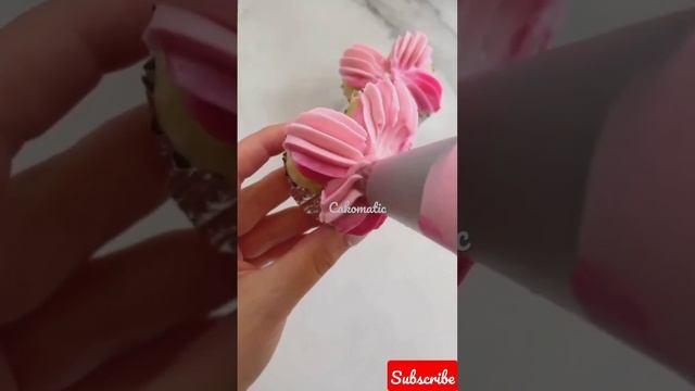 Viral butterfly cupcake hack #shorts #viral #trending #short #latest