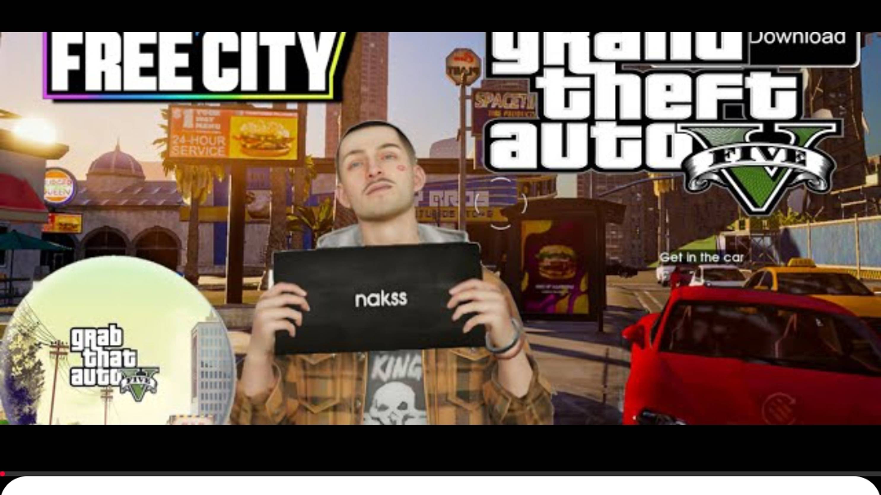 ОБЗОР И ГЕЙМПЛЕЙ ИГРЫ FREE CITY С САМОЙ КРУТОЙ ГРАФИКОЙ НА АНДРОИД!
