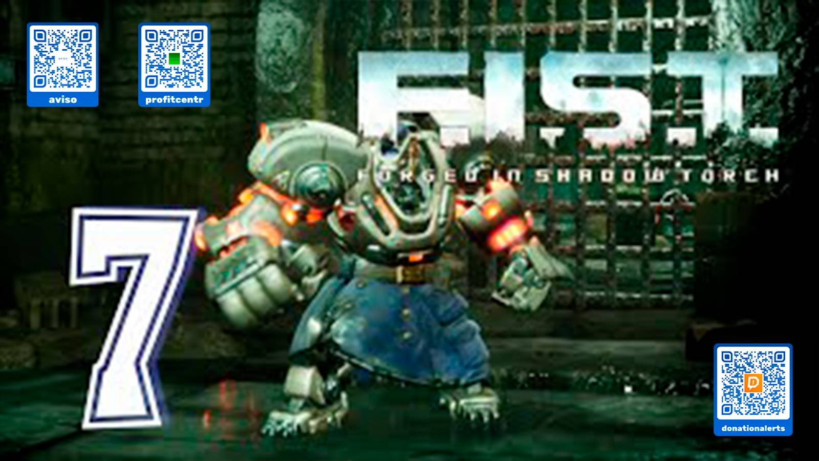 Прохождение F.I.S.T.  Forged In Shadow Torch Benchmark. часть 7. Босс ГНЕВ