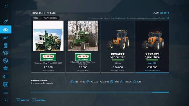 PALLEGNEY #1-NUOVI MEZZI E NUOVI TERRENI-Farming Simulator 22 ITA HD