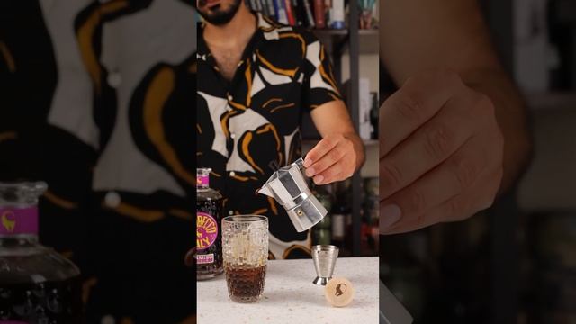 How to make Tiramisu Martini #martini #cocktail #drink