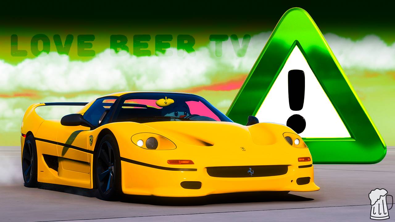 🟢 Forza Horizon 5 🍺 Прохождение знака "ОПАСНО!" «ЛЕСНОЙ ПРЫЖОК» Осенний Сезон!!! 09.01.2025