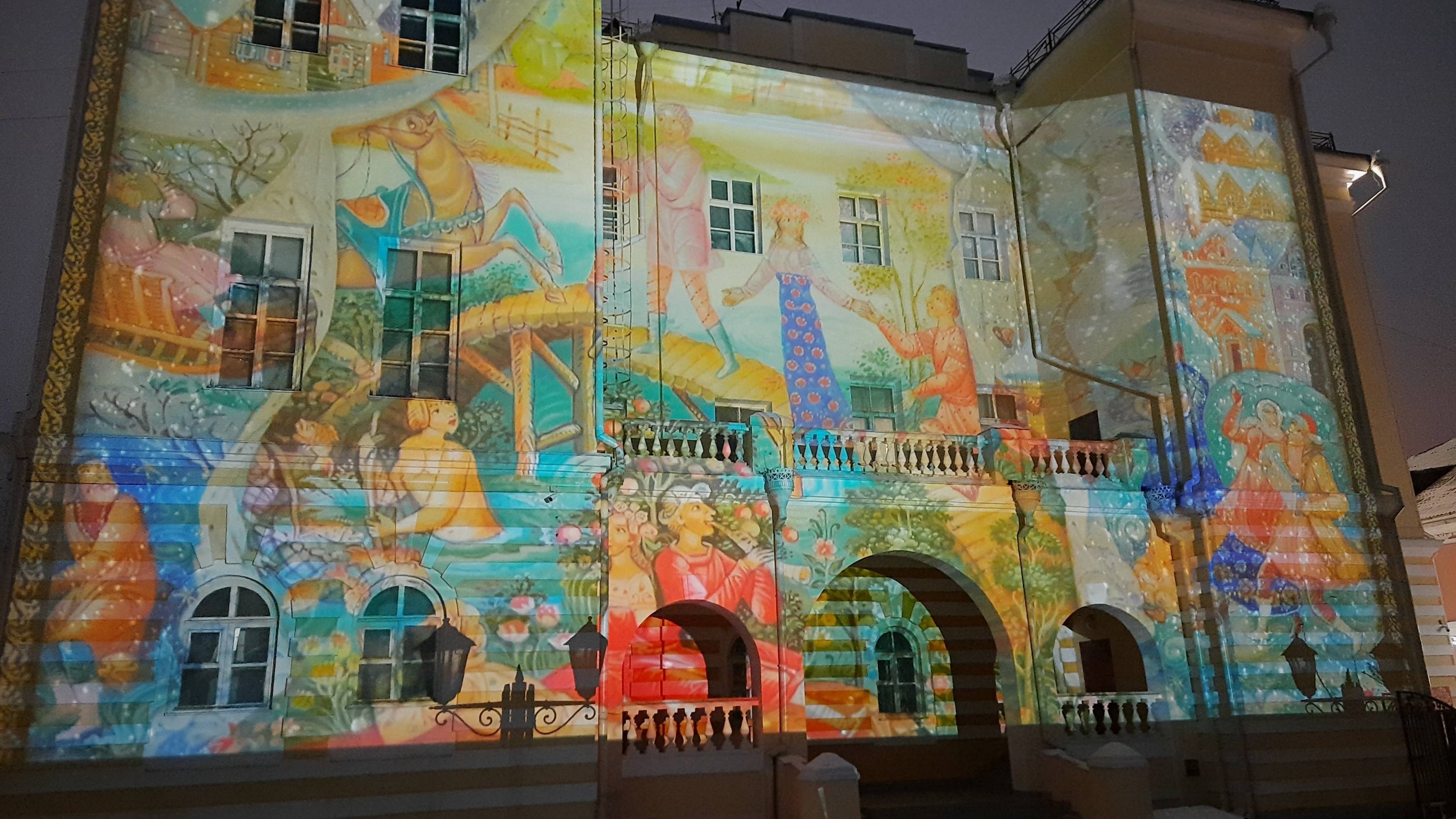 Мстёрские узоры