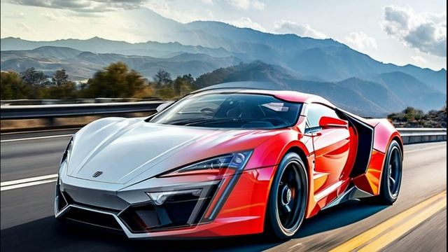 W Motors Lykan Hypersport