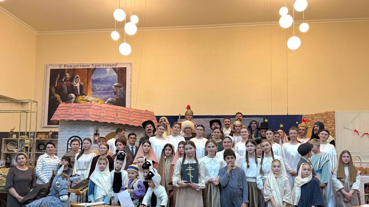 Рождественская постановка (пгт. Мостовской) 06.01.25