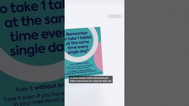 FDA approves first over-the-counter birth control pill