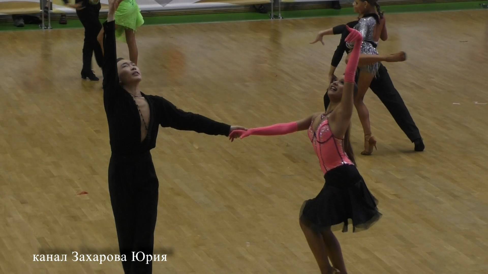 Дмитриев Макар и Косточкина София Румба 17 ноября 2024 Новосибирск