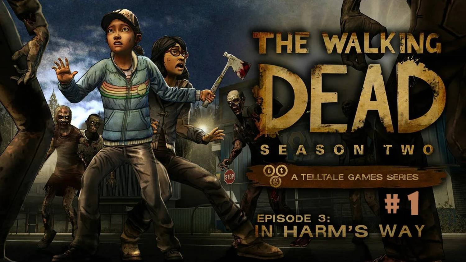 Прохождение The Walking Dead:Season Two Эпизод 3(Тернистый путь) часть1/Android версия.