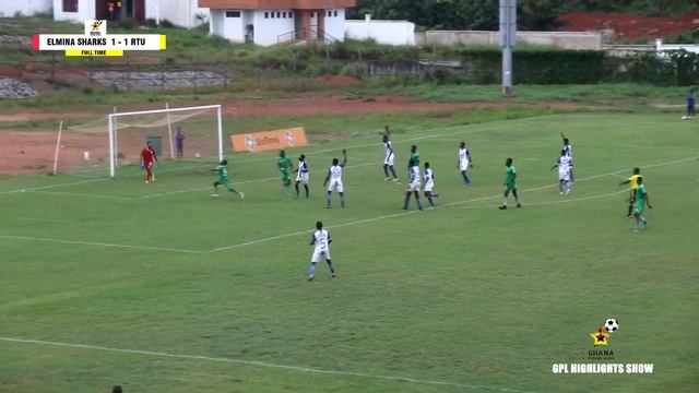 ELMINA SHARKS 1 : 1 RTU - 2021/22 GPL MATCH DAY 26 HIGHLIGHTS