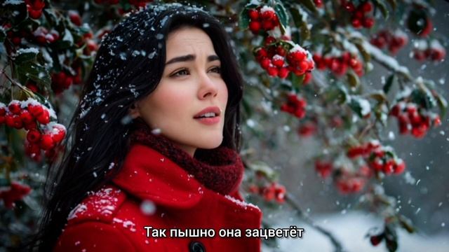 🍒 🍒🍒 Рябина под снегом 🍒🍒🍒