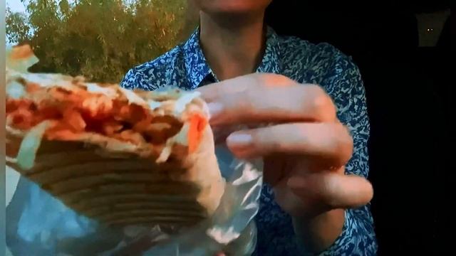 MUKBANG | SHAWARMA | EATING