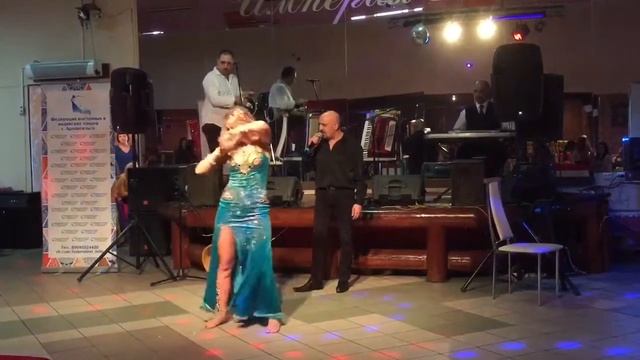 Лариса Краева . Min hon fik ya ghari. Оркестр SL AZDEKAA