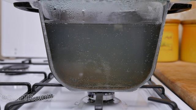 How To Create a Transparent Cauldron.This You Have Not Seen Before.