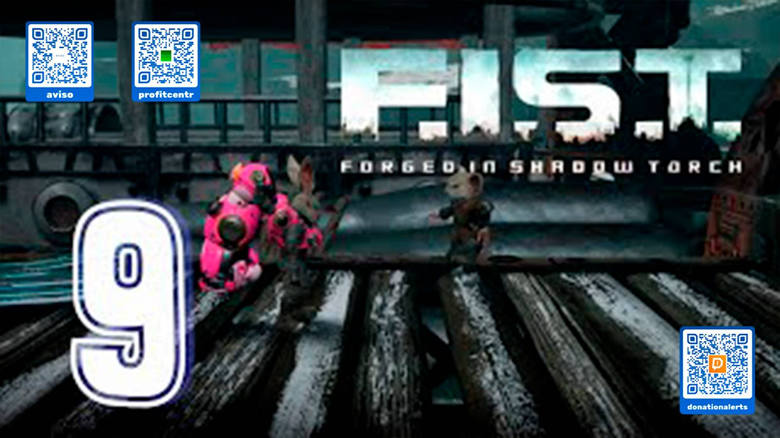 Прохождение F.I.S.T. Forged In Shadow Torch Benchmark. часть 9. Заброшенный тюнель