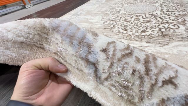 Q018A_VIZON FDY-CREAM SHRINK прямой