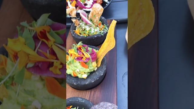 THE FIRST DISH TO TRY WAS TRIO OF GUACAMOLE. (P2 )#Shorts#MexicanFood#