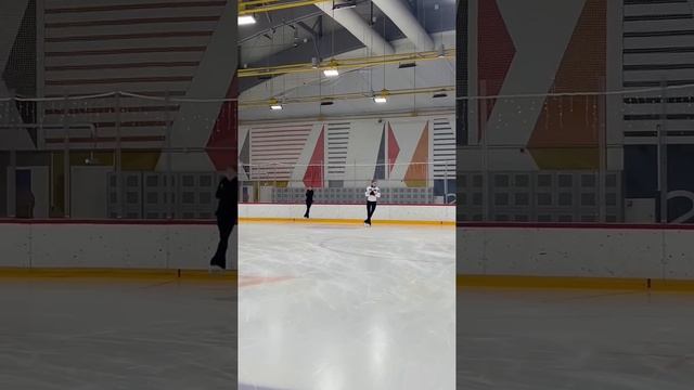 С днем фигурного катания! Неожиданный прыжковый синхрон М.Красноженова 3С и Е.Гращенкова 3Lz+3Lo