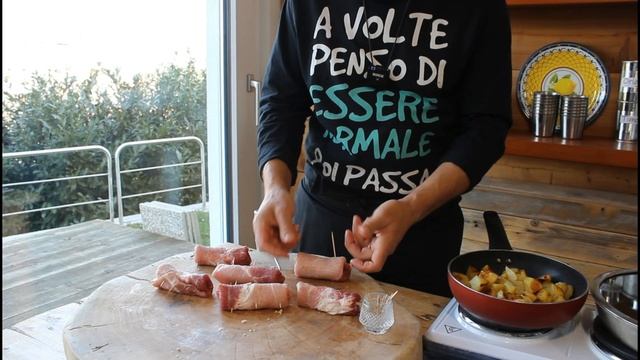 INVOLTINI ALLA PUTTANESCA ricetta involtini SENZA FORNO pronti in 10 minuti