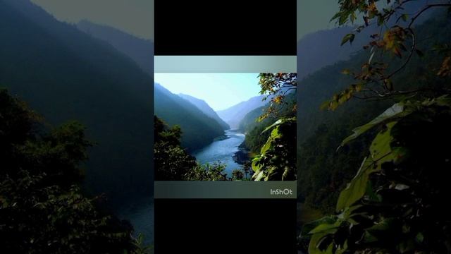 Легенда о реке. Из цикла " Золотое сечение".