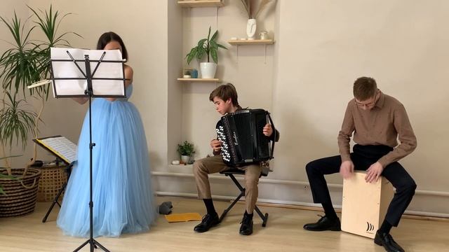 М. Лосьмаков - «Танец гор»