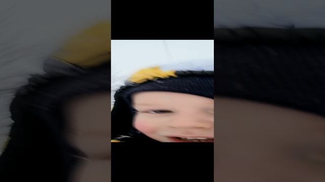 Вау, столько снега!