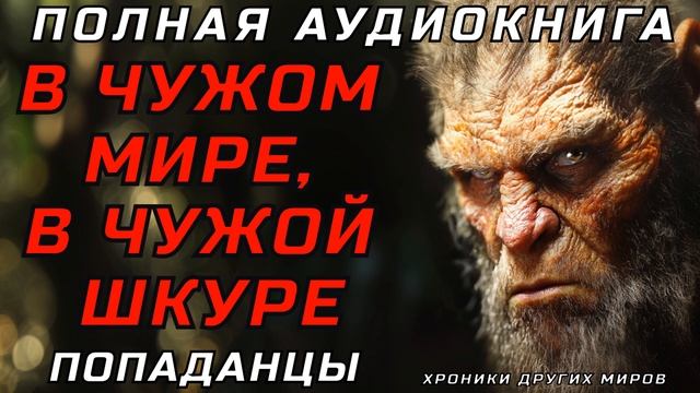 АУДИОКНИГА ПОПАДАНЦЫ: ОБЛИК ЗВЕРЯ | ЧАСТЬ 2