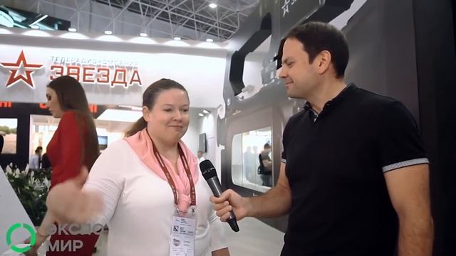 МИРЭКС Обзор стенда компании ТРК "Звезда" на форуме АРМИЯ 2019