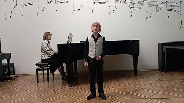 "Panis Angelicus"  Исполняет Ростков Артем 11 лет.