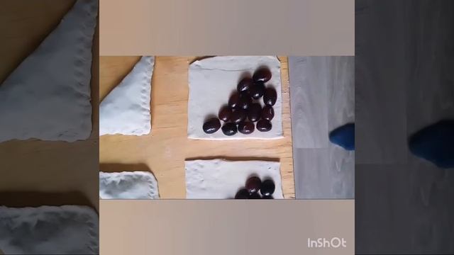 Готовлю выпечку с виноградом к чаю