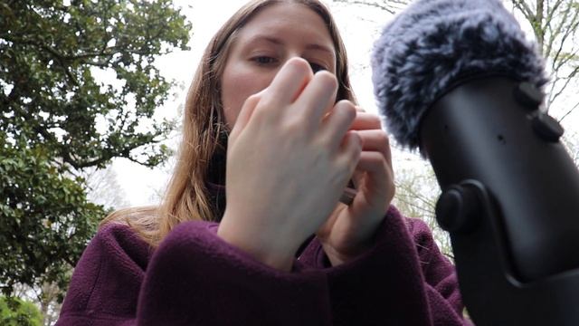 trees, breeze, & birdies   ASMR Outside 🌳🐦🌾