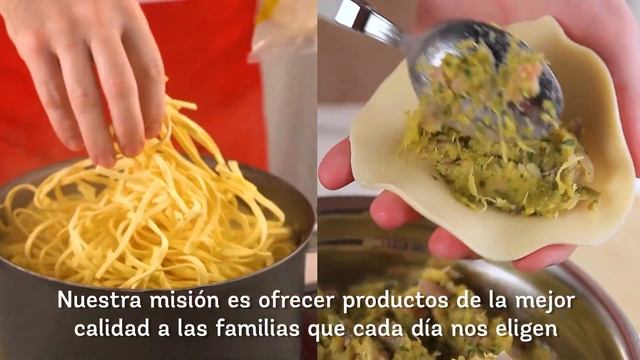 Pastas Frescas Orali, Presentación Institucional