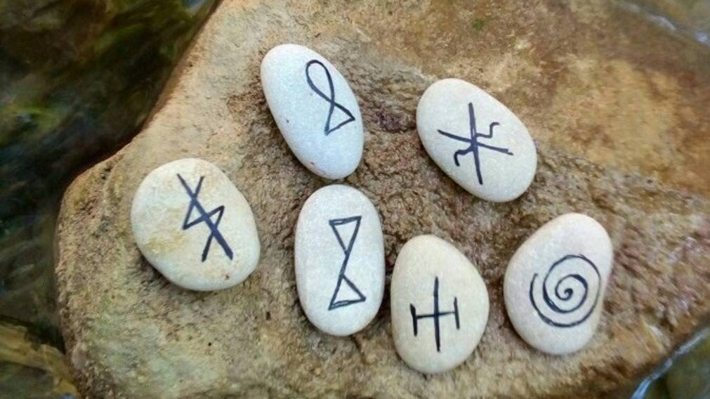 Видео 3. 2-й уровень и руны Сиха и Сих. Сексуальная энергия.