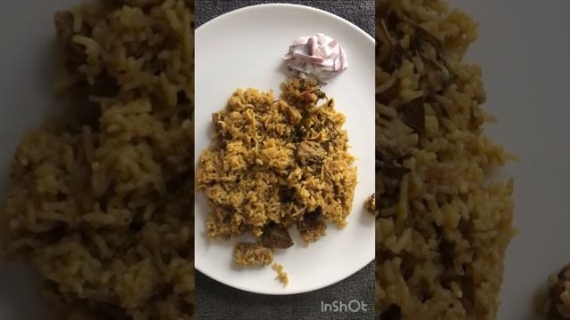 Beef biriyani. #trending #viral #trendingshorts #biriyani
